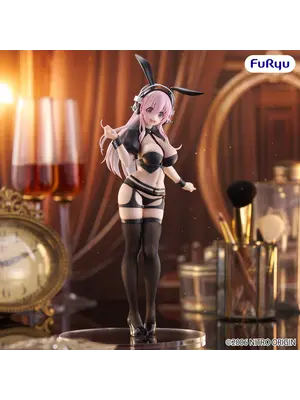 Furyu Super Sonico Bicute Bunnies PVC Figure Reverse Bunny 29cm