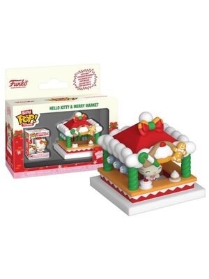 Funko Funko POP! Bitty Pop Town Hello Kitty  Holiday Merry Market