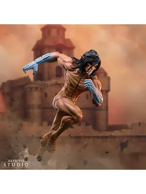 Abystyle Attack on Titan Eren Titan Form 19cm SFC Figure
