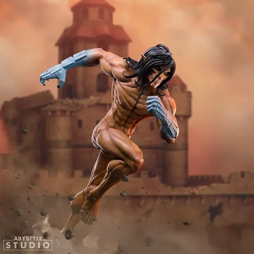 Abystyle Attack on Titan Eren Titan Form 19cm SFC Figure