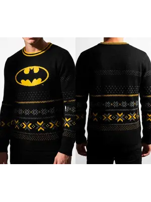 Cotton Division DC Comics Batman Christmas Sweater Size XXL