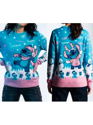 Disney Lilo & Stitch Christmas Swea