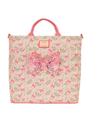 Loungefly Disney Minnie Mouse Backpack & Tote Bag Loungefly