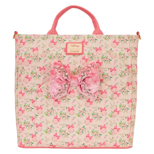 Loungefly Disney Minnie Mouse Backpack & Tote Bag Loungefly