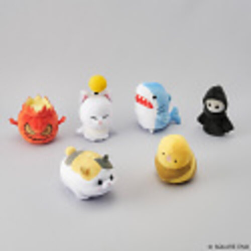 Square Enix Final Fantasy XIV Mini Puppet Plush Vol. 1 Mystery Blind Box