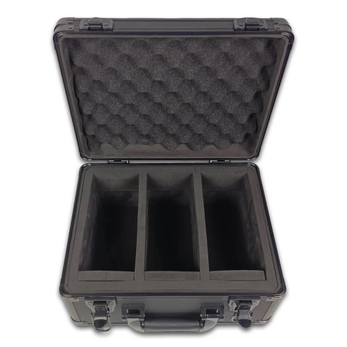 Evoretro Evoretro Black aluminium Graded Card Storage 90 Cards