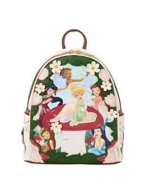 Loungefly Disney Tinker Bell Fairies Mini Backpack Loungefly