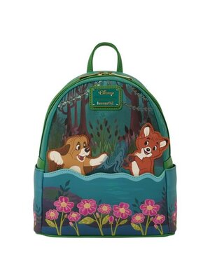 Loungefly Disney The Fox and The Hound Mini Backpack Loungefly