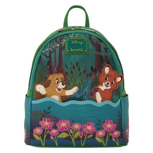 Loungefly Disney The Fox and The Hound Mini Backpack Loungefly