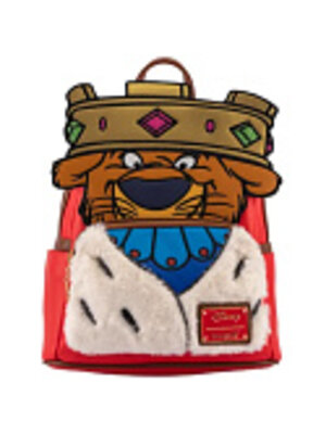 Loungefly Disney Robin Hood Prince John Mini Backpack Loungefly