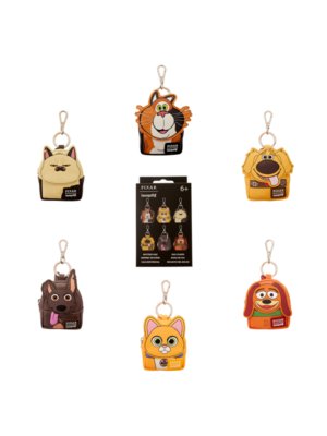 Disney Pixar Dogs and Cats Mini Bac