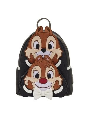 Loungefly Disney Chip 'n Dale Two Chips and a Miss Mini Backpack Loungefly