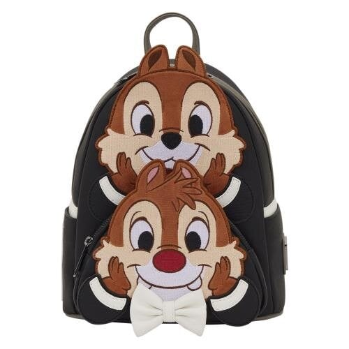 Loungefly Disney Chip 'n Dale Two Chips and a Miss Mini Backpack Loungefly