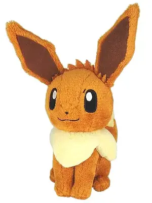 Banpresto Pokemon Gentle Feeling Plush Eevee Japan Import