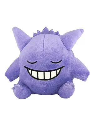 Banpresto Pokemon Gengar Plush 13cm Japan Import
