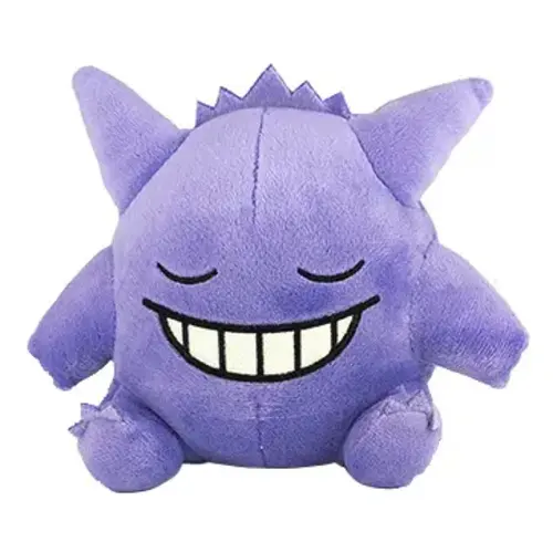 Banpresto Pokemon Gengar Plush 13cm Japan Import