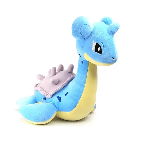 Banpresto Pokemon Fluffy Plush Lapras Japan Import
