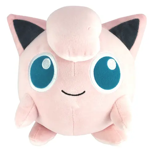 Banpresto Pokemon Fluffy Plush Jigglypuf Japan Import
