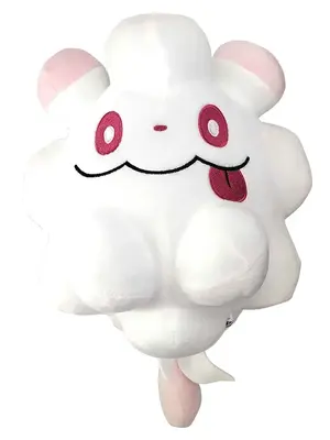Banpresto Pokemon Color Selection Plush Swirlix Japan Import