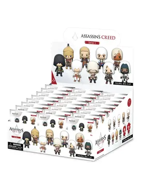 Assassins Creed 3D PVC Mystery Bag