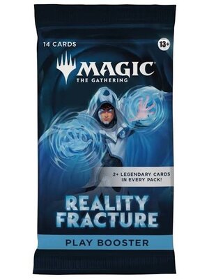 Wizards of The Coast Magic The Gatering TCG Reality Fracture Play Booster