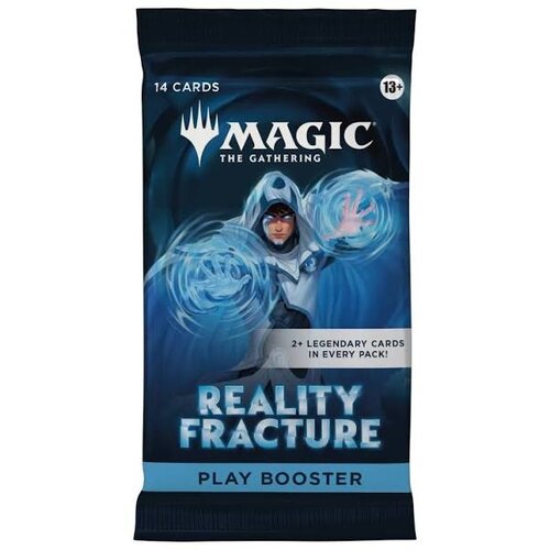 Wizards of The Coast Magic The Gatering TCG Reality Fracture Play Booster