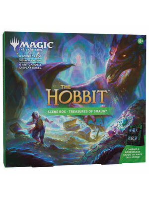 Wizards of The Coast Magic The Gathering TCG The Hobbit Scene Box