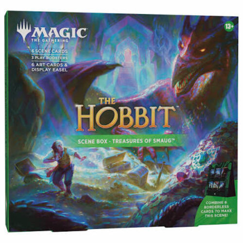 Wizards of The Coast Magic The Gathering TCG The Hobbit Scene Box