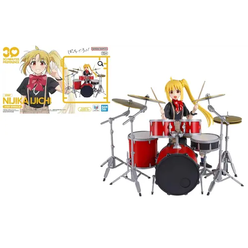 Bandai Bocchi The Rock 30MP Nijika Ijichi Model Kit