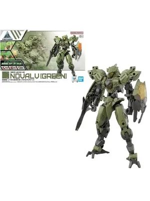 Bandai Gundam 30MM 1/144 Bexm-40 Novalv (Green) Model Kit