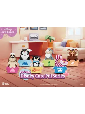 Disney Cute Pal Pull Back Car Myste