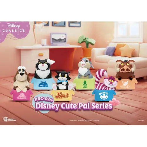Beast Kingdom Disney Cute Pal Pull Back Car Mystery Blind Box