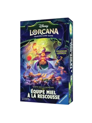Ravensburger Disney Lorcana TCG Illumineers Quest The Great Hunny Rescue FRANS