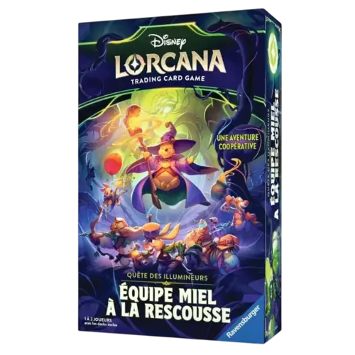 Ravensburger Disney Lorcana TCG Illumineers Quest The Great Hunny Rescue FRANS