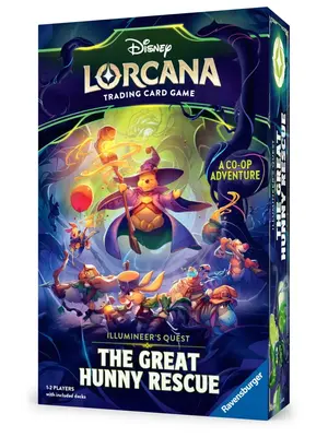 Disney Lorcana TCG Illumineers Quest The Great Hunny Rescue