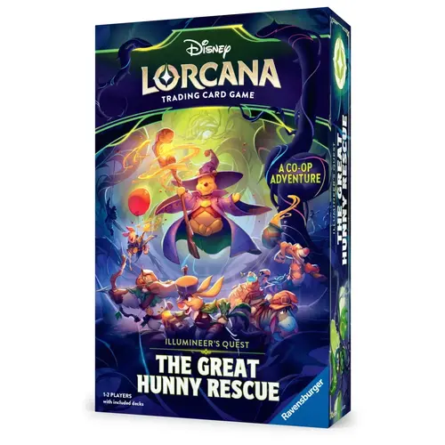 Disney Lorcana TCG Illumineers Quest The Great Hunny Rescue