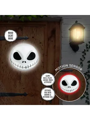 Paladone Disney Nightmare Before Christmas Jack Skellington Mask Light