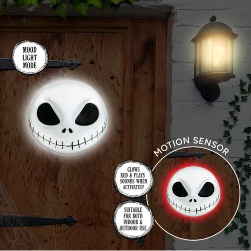 Paladone Disney Nightmare Before Christmas Jack Skellington Mask Light