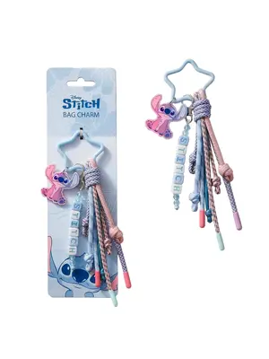 Disney Stitch Bag Charm