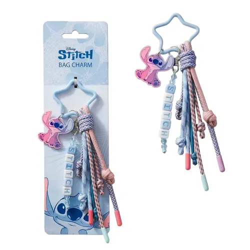 Disney Stitch Bag Charm
