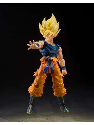 Bandai Tamashii Nations Dragon Ball Z Goku Fighter Rage Figure 14.5CM