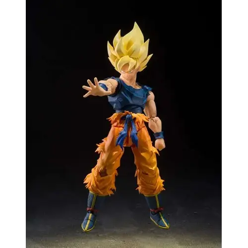 Bandai Tamashii Nations Dragon Ball Z Goku Fighter Rage Figure 14.5CM