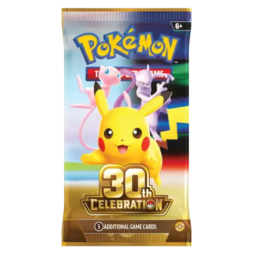 The Pokemon Company Pokemon TCG 30th Celebrations Booster