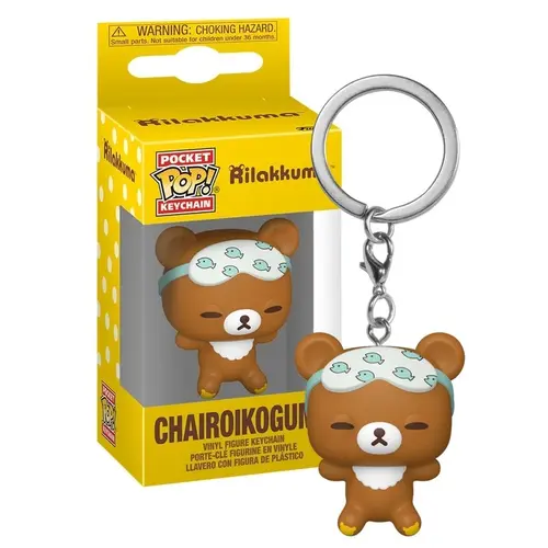 Funko Funko Pocket POP! Chairoikoguma Sleepy Keychain