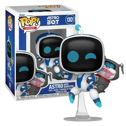 Funko Funko POP! Astro Bot Astro With Barkster 1301