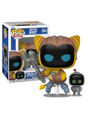 Funko Funko POP! Astro Bot Tooles-Up Mechanic 1304