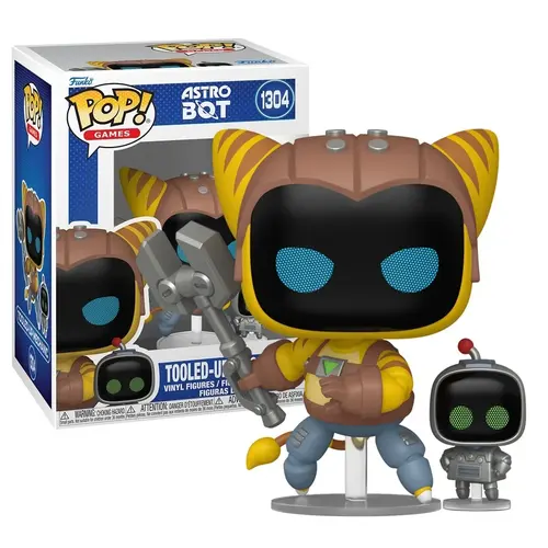 Funko Funko POP! Astro Bot Tooles-Up Mechanic 1304