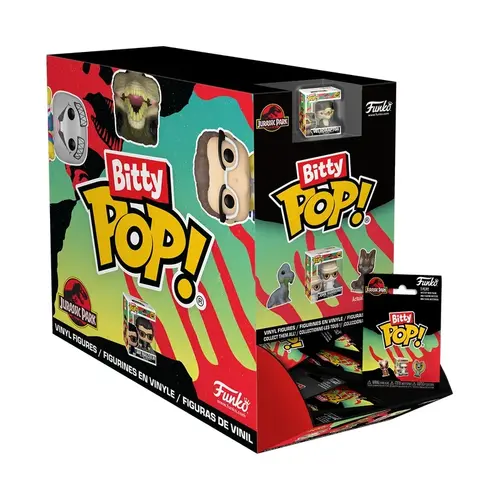 Funko Funko POP! Bitty Pop! Jurasic Park Mystery