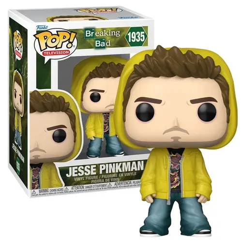 Funko Funko POP! Breaking Bad Jesse Pinkman 1935