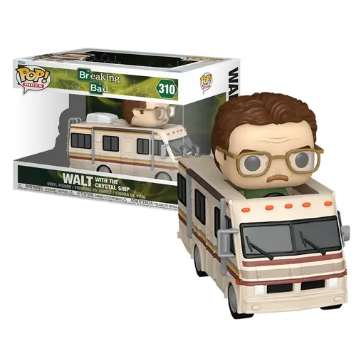 Funko Funko POP! Breaking Bad Walt With RV 310